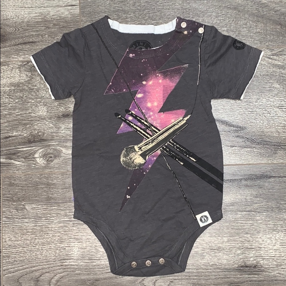 Mini Shatsu Intergalactic Rock Star Onesie